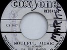 Jackie Mittoo SOUL VENDORS Happy Organ / Soulful Music Coxsone 45