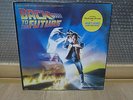 Back To The Future OST 9 Tracks Korea Vinyl LP 1985 (Michael J Fox,Huey Lewis)