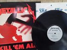 RARE OOP  METALICA KILL EM ALL 1ST PRINT MEGAFORCE  OOP RARE