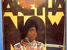ARETHA FRANKLIN - Aretha Now - Orig UK Stereo VINYL LP 1968 - EXCELLENT