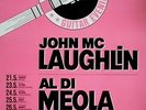 McLAUGHLIN, JOHN - AL DI MEOLA - PACO DE LUCIA - 1983 - Tourplakat - Tourposter