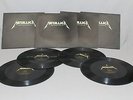 Metallica 'and Justice for all' 4 LP Vinyl Rock records 45 RPM