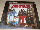 Black Sabbath Sabotage Original Sealed LP 1st Press  1975 Warner Bros.