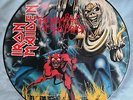 Iron Maiden : The Number Of The Beast : Album Picture Disc