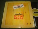 COMBO MIAMI BRASS Danger Alto Contenido En Salsa LP PERU GUAGUANCO NM UNPLAYED