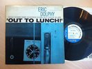 ERIC DOLPHY Out To Lunch 1st BLUE NOTE 84163 LP NY EAR RVG Hubbard SUPERB AUDIO