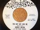 Harold Melvin & The Blue Notes 45 DJ/Promo Landa: Get Out/You May Not Love Me