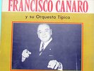 FRANCISCO CANARO Y SU ORQUESTA TIPICA tango EL TRIUNFO ARGENTINA LP