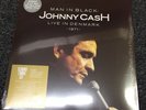 JOHNNY CASH Man In Black Live In Denmark 2LP Record Store Day Black Friday RSD