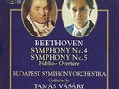 BEETHOVEN / BUDAPEST SYMPHONY ORCHESTRA / VASARY-SYMPHONY NO 4 / SYMPHONY N NEU