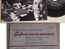 MAGNE MICHEL SINFONIA PER UN MASSACRO 1964 ITALIAN OST EP CARISCH NCA 4007 NM NM
