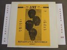 BEATLES RENAISSANCE MINSTRELS VOLUME I LIVE LP ON OLD GLORY RECORDS