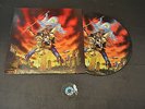 LP 33 IRON MAIDEN CLANSMAN IN BUENOS AIRES '98 LIVE UNOFFICIAL PICTURE DISC 2012