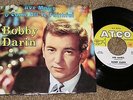 Excellent 1960s Teen Xmas Pop 45 - BOBBY DARIN 
