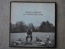 George Harrison   All Things Must Pass 3 LP Set w/ Poster Original  APPLE LABEL