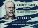 Sibelius(Vinyl LP)Symphony No.5 LSO Anthony Collins-Decca-LXT 5083-UK-VG/Ex