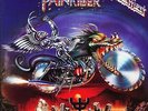 RSD Black Friday 2015 Judas Priest Painkiller Blue Saw Blade Vinyl Ready 2 Ship