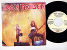 IRON MAIDEN:  SPAIN 7' PROMO NOT X SALE-1985- from RADIO-COLLECTORS