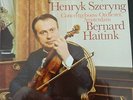 HENRYK SZERYNG - HAITINK / BEETHOVEN    / PHILIPS autographed