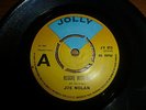 JOE NOLAN..REGGAE WITH ME...  UK 1ST ISSUE JOLLY LABEL JY 013