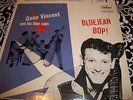 Gene Vincent  Bluejean Bop Rare Rockabilly 45 EAP-1764  Capitol w/cover Nr Mint