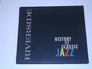 VA Riverside History of Classic Jazz 1st press white label DG m-