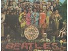 BEATLES Sgt Peppers Lonely Hearts Club Band LP 13 Track Mono Black/yellow Sold I
