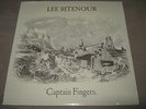 LEE RITENOUR Captain Fingers ORIGINAL SEALED LP 1977 PE-34426 Mike Jeff Porcaro