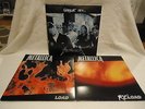METALLICA 3 RECORD LOT LOAD, RELOAD, GARAGE inc. NM  ORIGINAL PRESSINGS