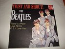 BEATLES  EP TWIST AND SHOUT VEE-JAY 1-909 PROMO,NOT FOR SALE