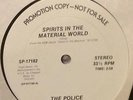 The POLICE 1981 Promo Radio 12