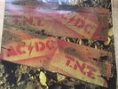 AC/DC: TNT Blue/yellow Label Aussie Albert Press Roo