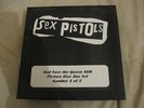 SEX PISTOLS GOD SAVE THE QUEEN A&M PICTURE DISC BOX SET NUMBER 4/5 LTD EDITION