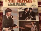 THE BEATLES A HARD DAY'S NIGHT PS (USA EAST COAST) CAPITOL 5222