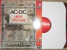 AC/DC - High Voltage - Red Vinyl, LP, black sabbath,motörhead,metallica