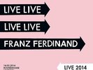 Franz Ferdinand ?– Franz Ferdinand Live 2014 SEALED LET THEM EAT VINYL 2XLP