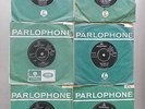 THE BEATLES - 6 ORIGINAL 7