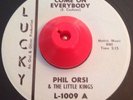 RARE Early R&B Doo Wop PHIL ORSI & LITTLE KINGS Oh My Darling LUCKY EX/NM