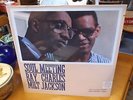 SOUL MEETING-RAY CHARLES/MILT JACSON, vintage 33 LP record, factory sealed,
