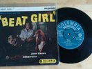BEAT GIRL ADAM FAITH JOHN BARRY - RARE ORIG UK COLUMBIA 7