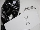METALLICA DEATH MAGNETIC LIMITED EDITION COFFIN BOX Opened but MINT size L