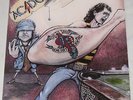 AC/DC HIGH VOLTAGE BON SCOTT - DIRTY DEEDS - RARE COLOUR 12