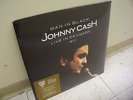 Johnny Cash Man in Black Live in Denmark 1971 FACTORY Sealed NEW RSD  LP Vinyl