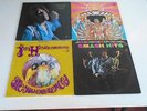 JIMI HENDRIX SMASH HITS,EXPERIENCE,IN THE WEST,EXPERIENCE AXIS BOLD AS LOVE 4 LP