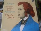CLAUDIO ARRAU LES 21 NOCTURNES CHOPIN PHILIPS 2 LP 6747485 BOX HOLLAND