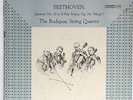 BEETHOVEN Budapest String quartet No 10 in E-flat Major Columbia 6 eye Stereo NM
