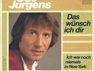 Udo Jürgens - Ich war noch niemals in New York (1982)  Vinyl Single