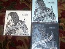 GASLIGHT ANTHEM TUMBLING DICE BLACK, WHITE, AND BLUE VINYL 7