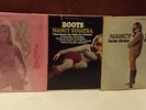 NANCY SINATRA LP LOT- BOOTS, SUGAR AND HOW DOES THAT GRAB YOU? VG+