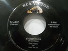 ELVIS 1ST 45 RCA ORIGINAL MYSTERY TRAIN I FORGOT TO REMEMBER LIKE NEW NM  NR MT